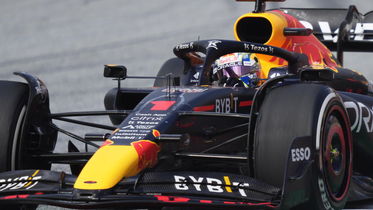  Max Verstappen of Netherlands and Red Bull during the F1 Austrian Grand Prix 