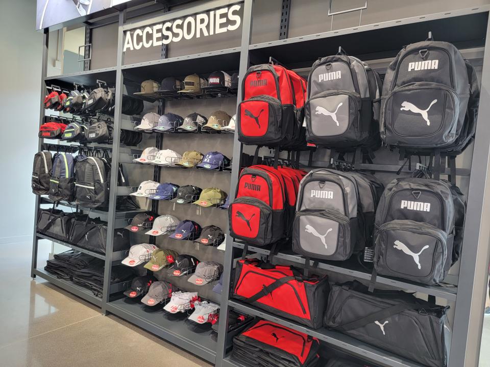 Puma opens a new location at the Outlets of Des Moines.