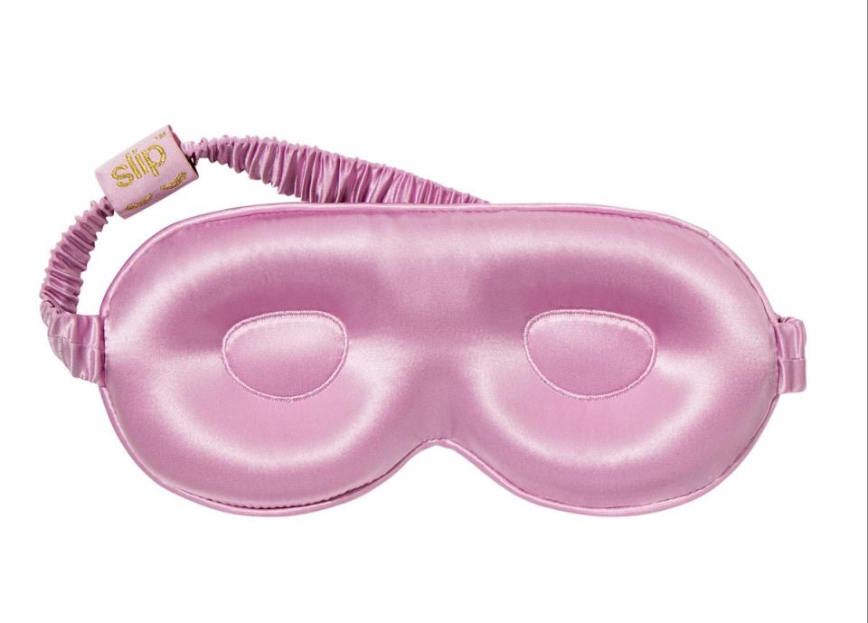 Slip Lovely Lashes Contour Sleep Mask, £55; slipsilkpillowcase.co.uk (Slip Silk)