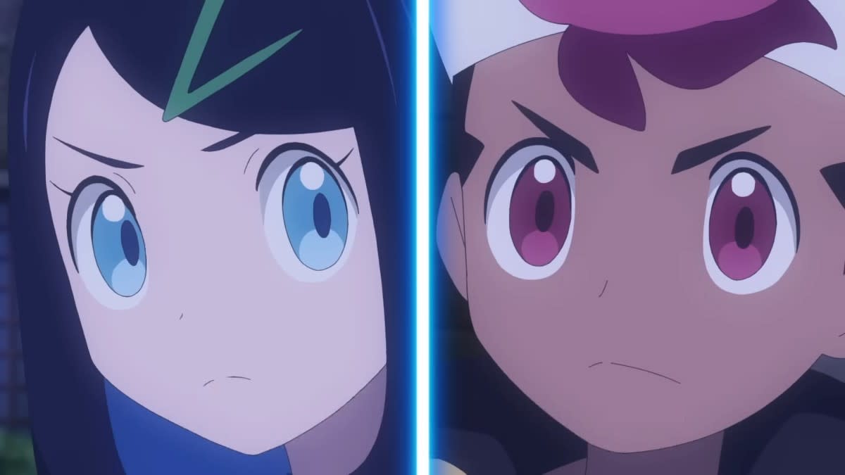Liko and Roy are compelling characters, but the time split between the two causes the show to suffer.<p>The Pokémon Company</p>