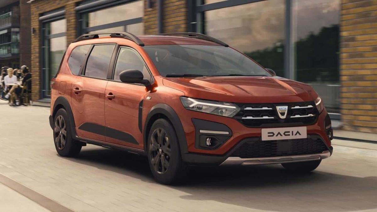 The Dacia Jogger is a seven-seat estate with improbable luggage