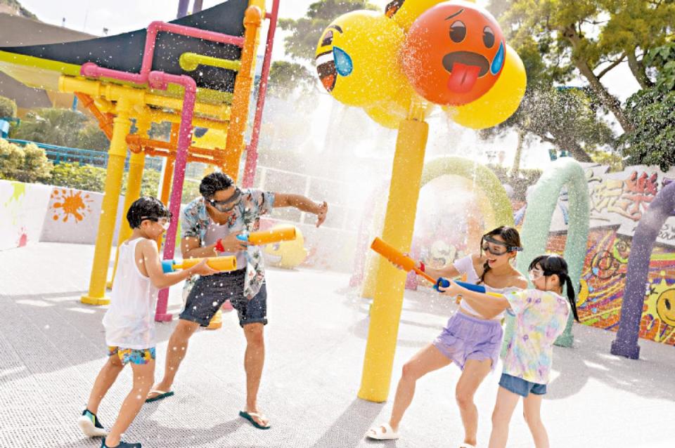 海洋公園 海洋公園夏水禮2023 OceanPark