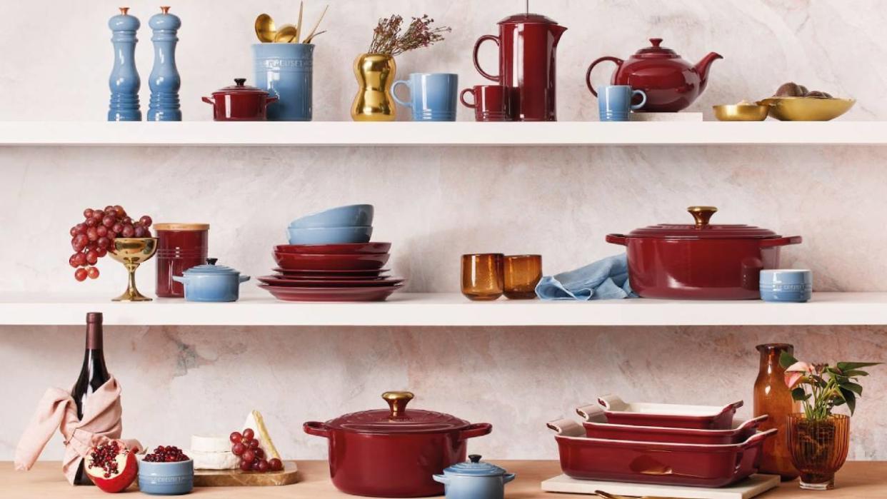  Le Creuset Colours of Spring collection 2024. 
