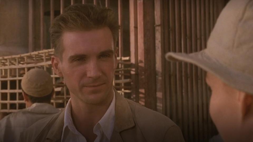 The English Patient (Tunisia, Italy)