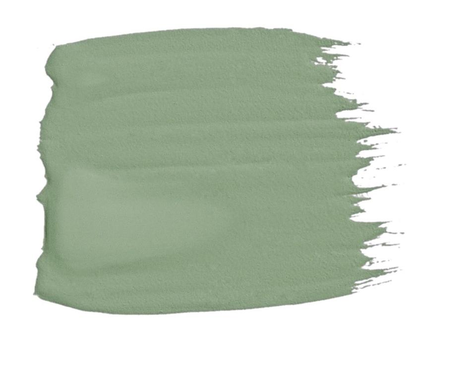 paint swatch of agate green by sherwin williams