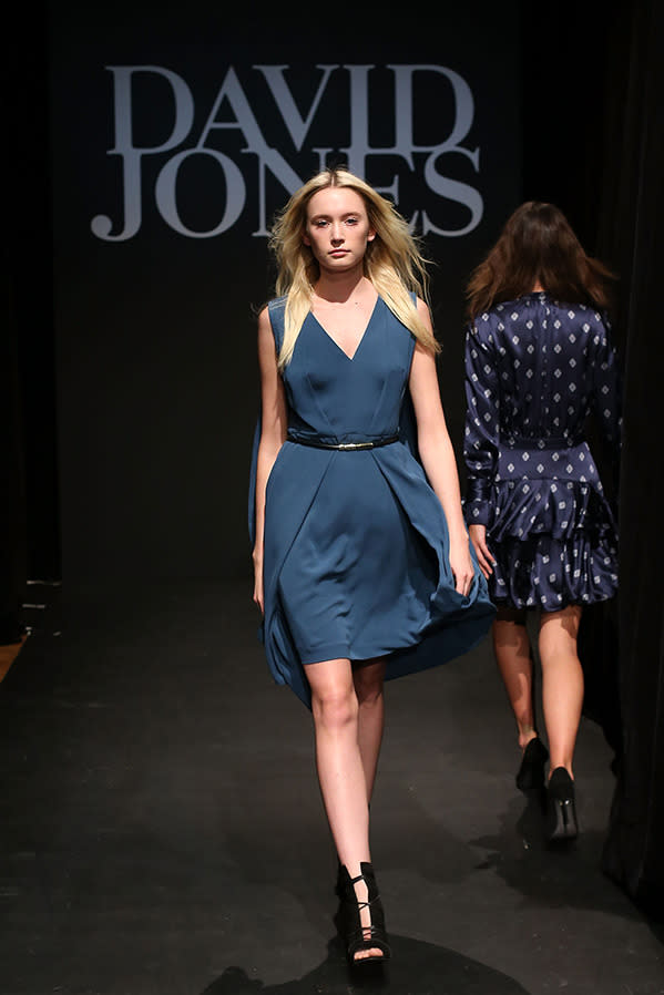 David Jones A/W 2016 Runway