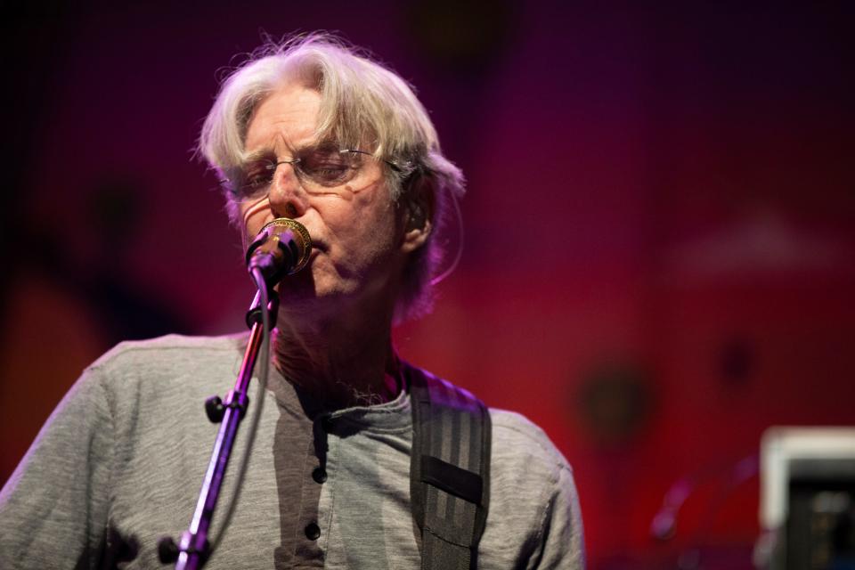 Phil Lesh & Friends will perform at the ninth annual Levitate Music and Arts Festival.