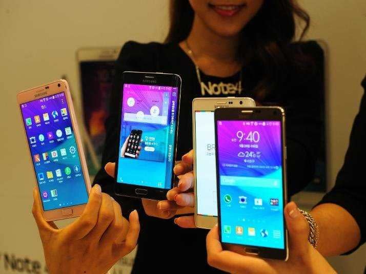 afp samsung launches note 4 phablet ahead of schedule