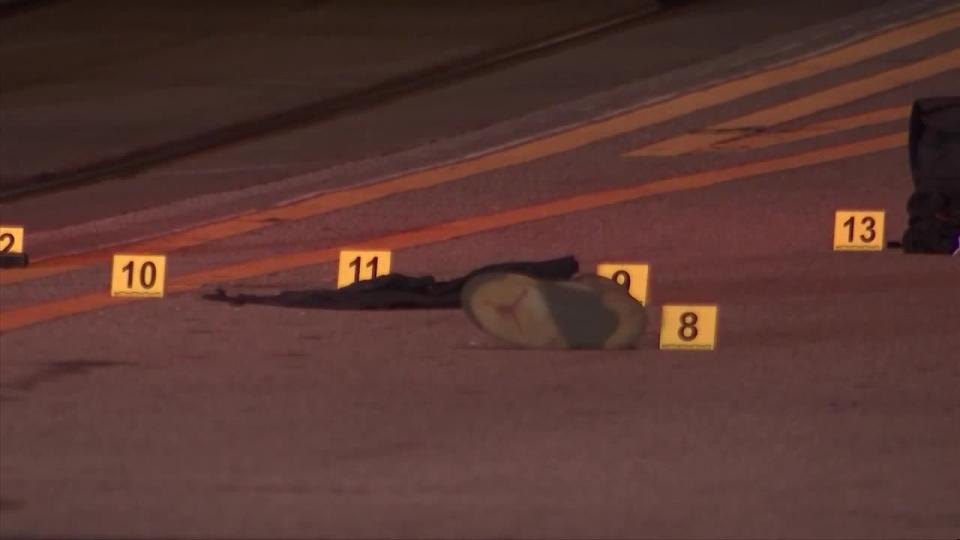 <div>Atlanta police told FOX 5 the shooting happened around 11:30 p.m. on Monday on the 200 block of Auburn Avenue near the corner of Leonard Tate Street.</div>