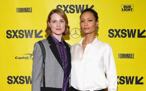 Evan Rachel Wood and Thandie Newton - Credit: Getty