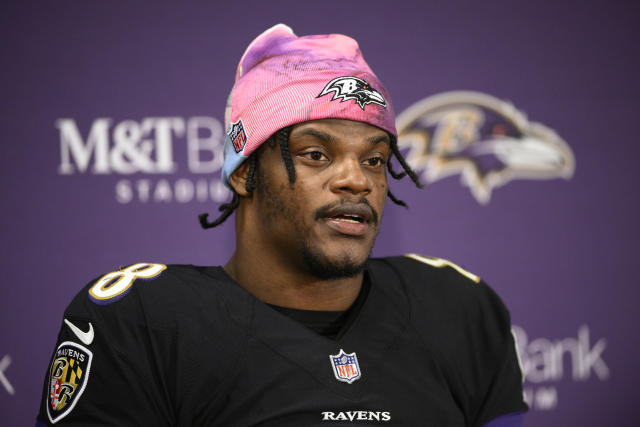 Ravens QB Lamar Jackson Misses Practice Again, Adding To Concern Ahead Of  Playoffs - PressBox