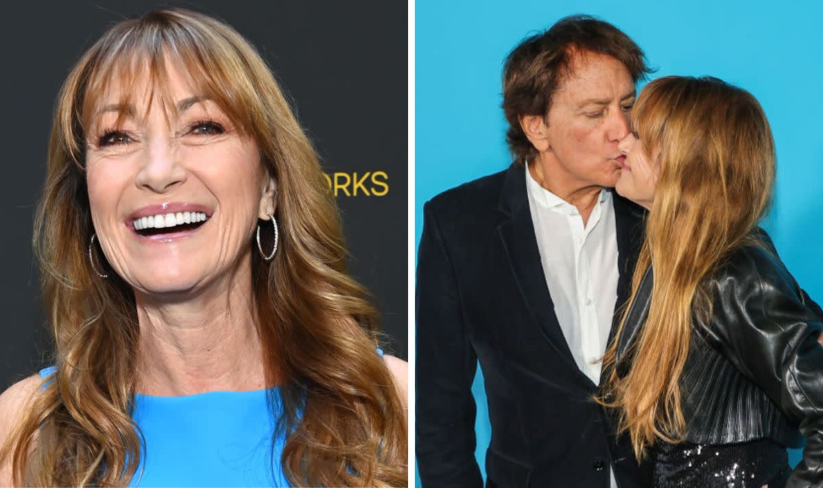 Jane Seymour, 72, says she's having the best sex of her life with boyfriend John Zambetti, 73 (Getty)