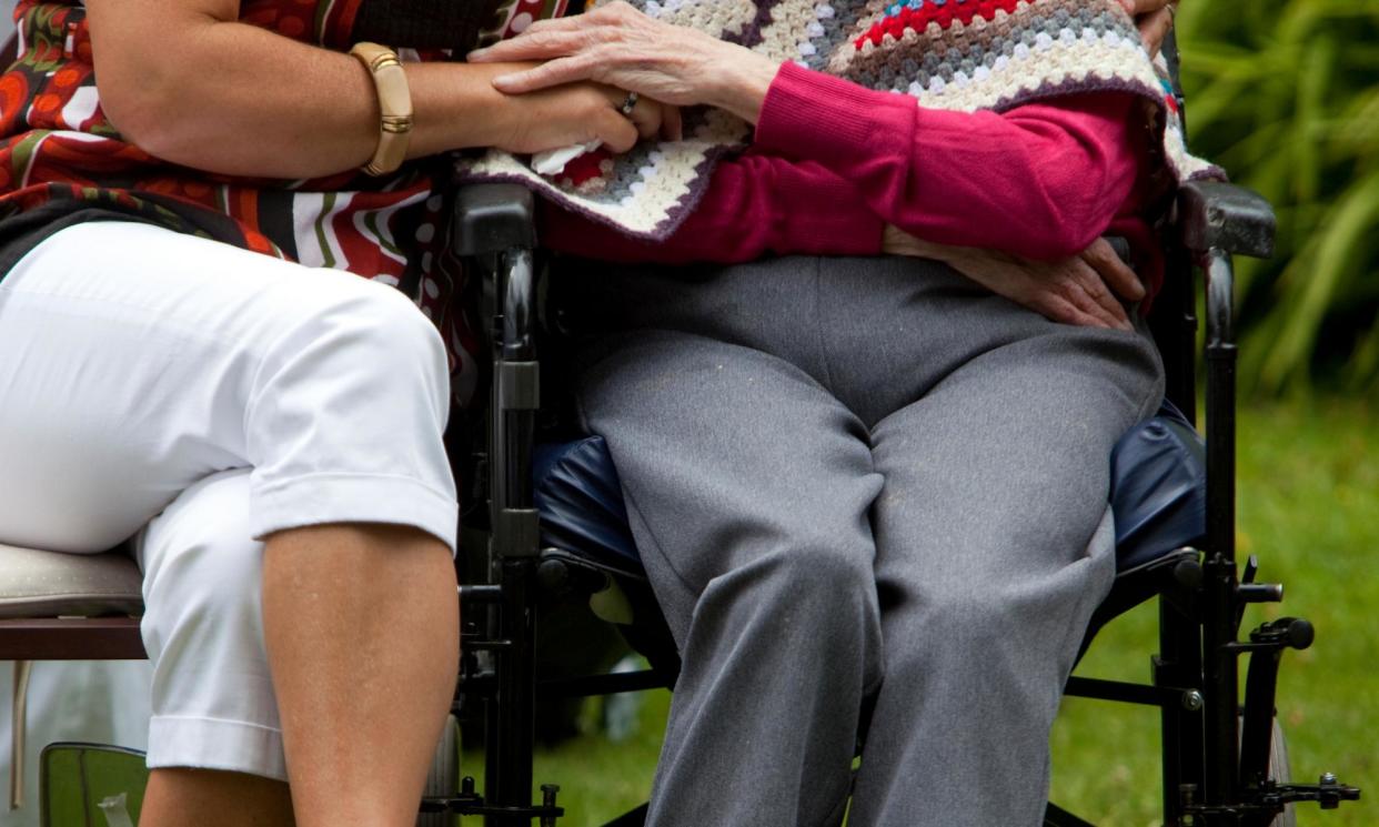 <span>A former council worker said the penalty for an honest mistake had destroyed her confidence and left her feeling unable to challenge the DWP.</span><span>Photograph: Graham Turner/The Guardian</span>