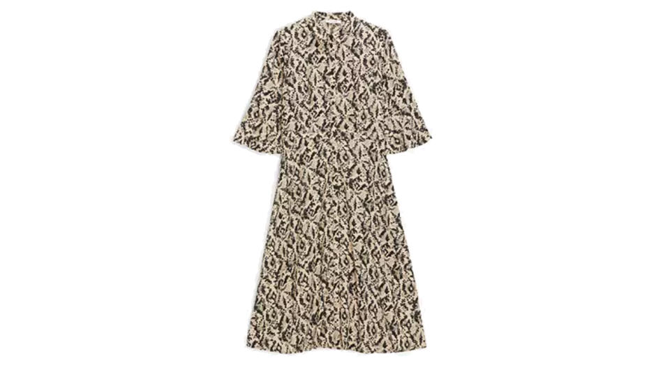 Somerset by Alice Temperley Dot Animal Shirt Dress 