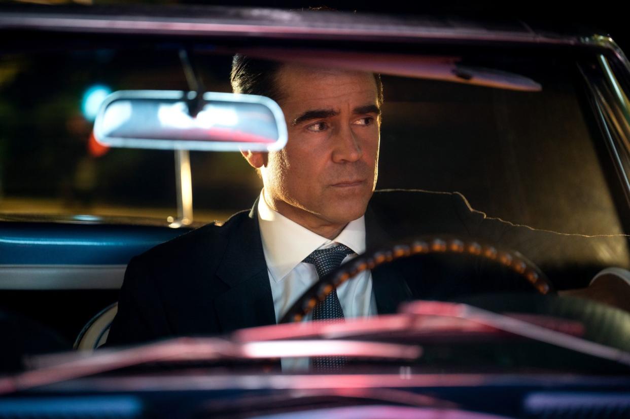 Colin Farrell spielt in "John Sugar" nicht nur die Hauptrolle, sondern verantwortet die Apple-Serie auch als Executive Producer. (Bild: Apple)