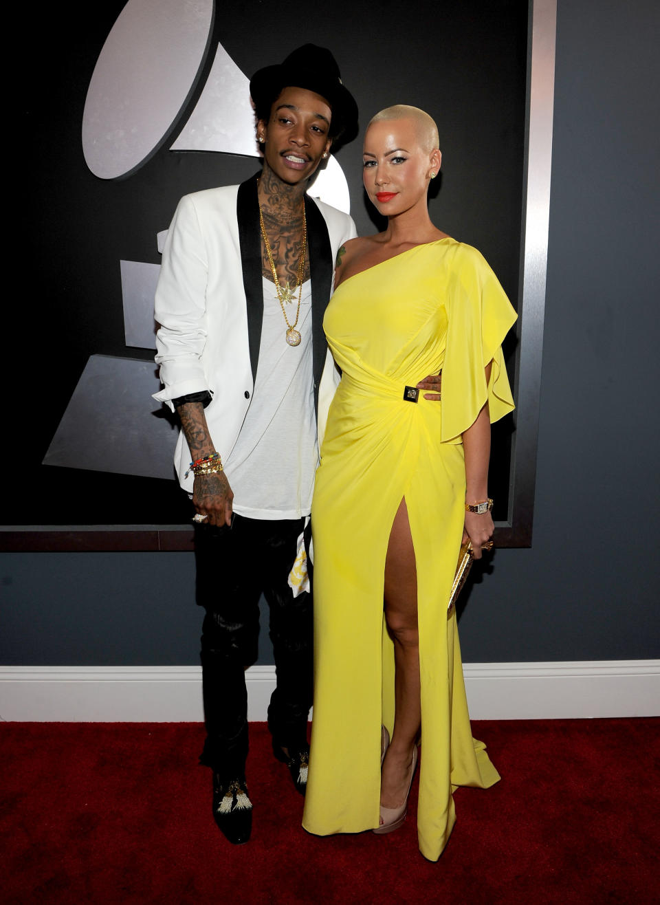 The 54th Annual GRAMMY Awards - Red Carpet