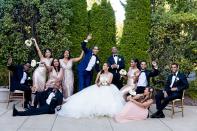 <p>Ariana Austin, a Washington, D.C.-born writer and arts manager, married Prince Joel Dawit Makonnen, a great-grandson of the last Emperor of Ethiopia, in 2017. <a href="https://www.townandcountrymag.com/society/tradition/a26975728/ariana-makonnen-prince-joel-dawit-makonnen-relationship/" rel="nofollow noopener" target="_blank" data-ylk="slk:Their wedding;elm:context_link;itc:0;sec:content-canvas" class="link ">Their wedding</a> consisted of a weeklong celebration and ceremonies consistent with the Prince's Ethiopian Orthodox religion. </p>