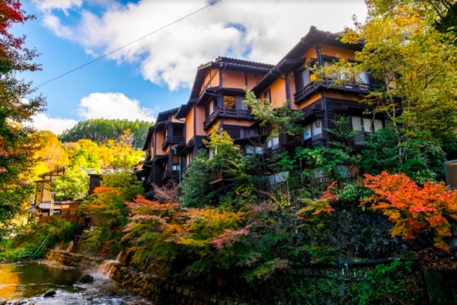 熊本溫泉 黑川溫泉