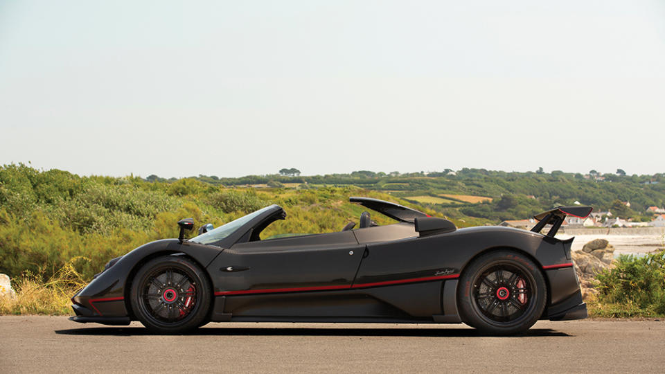 The 2017 Pagani Zonda Aether roadster