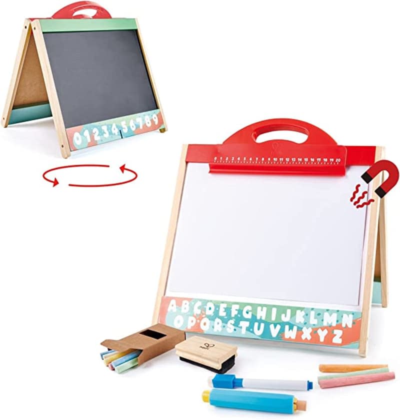 Hape 3-in-1 Tabletop Easel