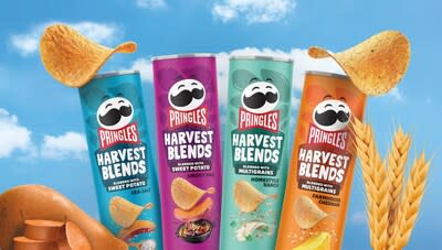 Pringles® Creates New Collection With Two Star Ingredients For A Deliciously Complex Tasting Experience