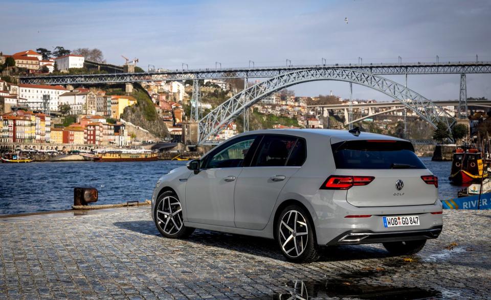 <p>2021 Volkswagen Golf</p>