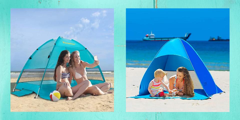 These Beach Tents Will Help You Stay Sun-Safe All Summer Long