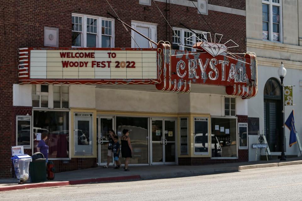 Okemah is home to the Woody Guthrie Festival.