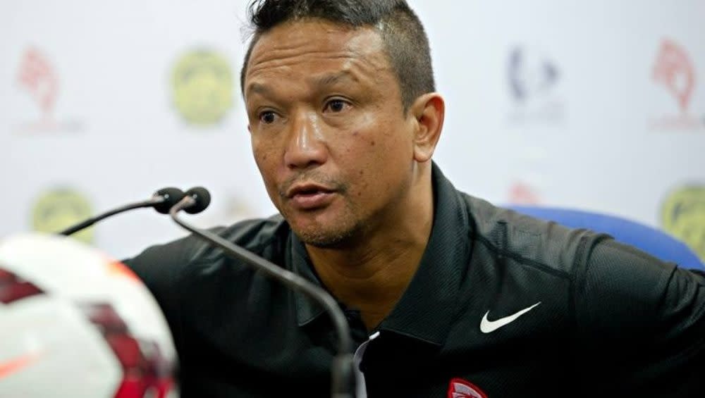 Singapore’s national football coach Fandi Ahmad will lead the team at the AFF Suzuki Cup, which starts in November 2018 (File photo: Yahoo News Singapore)