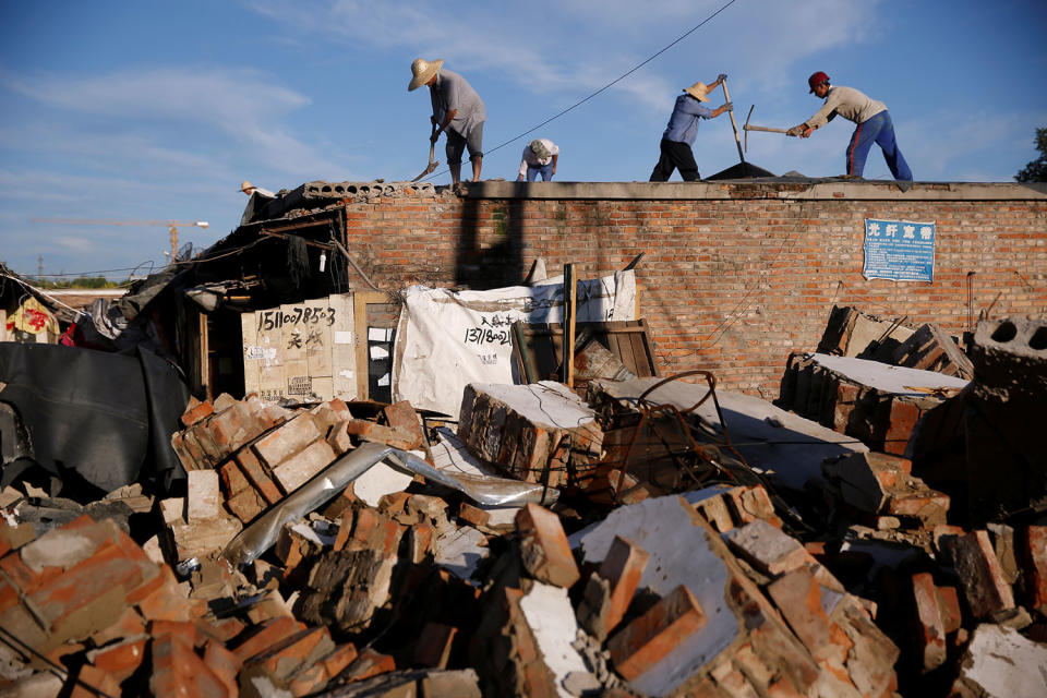 Demolishing Beijing’s ‘disorderly’ development