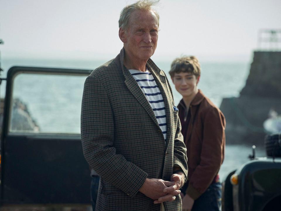 Charles Dance as Lord Mountbatten in season four of Netflix's "The Crown."