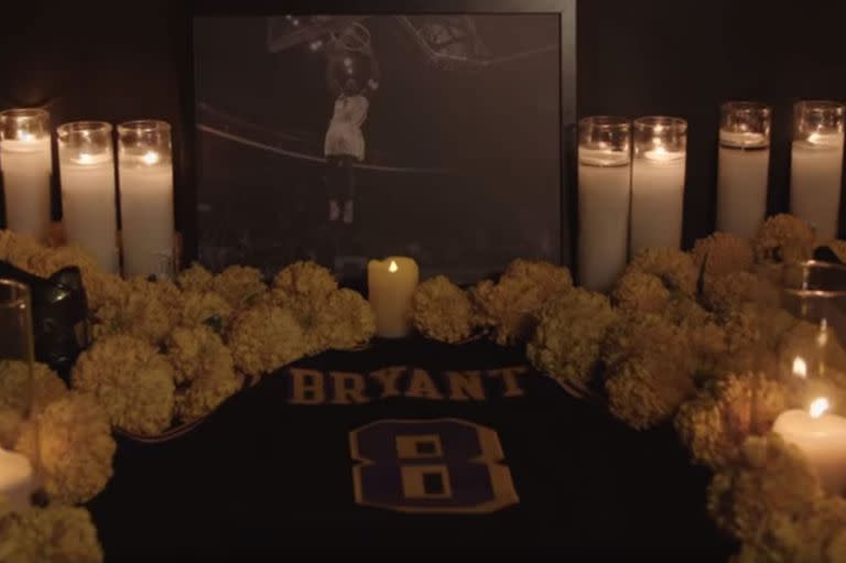 Kobe Bryant habló sobre la muerte en el contexto del lanzamiento de zapatillas con su nombre, que se realizó con motivos relaconados a "el día de los muertos"