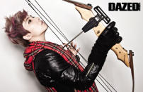 FT Island Lee Hong Gi Transforms into a Musical Olympian for ‘Dazed & Confused’