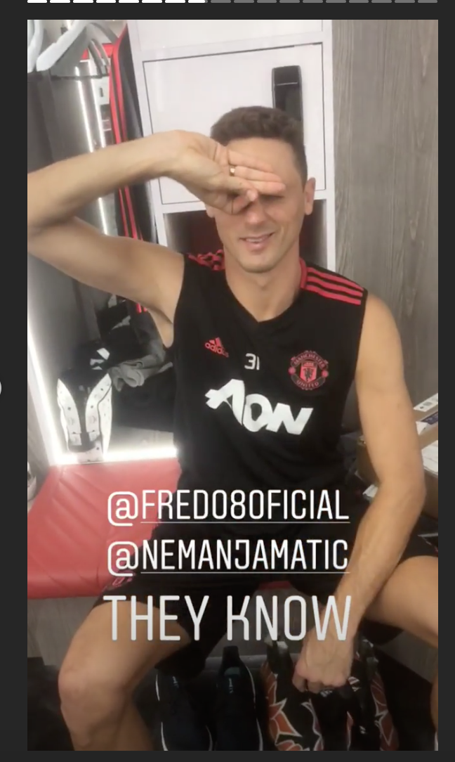 Nemanja Matic was another successful player