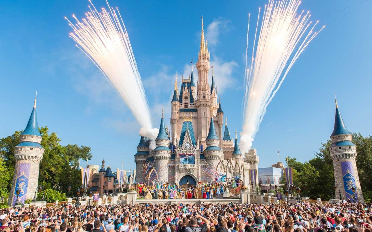 Disneyworld Magic Kingdom