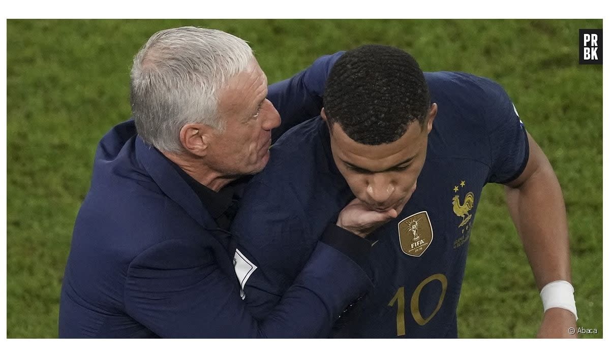 "Deschamps ne l'a pas apprécié" : bientôt la guerre en Kylian Mbappé et l'entraîneur de l'Equipe de France ? Grosses tensions à craindre pour les Bleus - Abaca