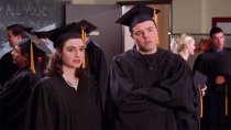 <p>A classmate of Lorelai’s who graduates with her from community college. Bob is an opinionated New England jerk, which actually makes a kind of sense. Ratchet up the accent and the opinion and you've got Peter Griffin on <i>Family Guy</i>. It makes sense since not only was Alex Borstein connected to both shows, executive producer Daniel Palladino was also a producer on <i>Family Guy</i>. <br><br>(Credit: Warner Bros.) </p>