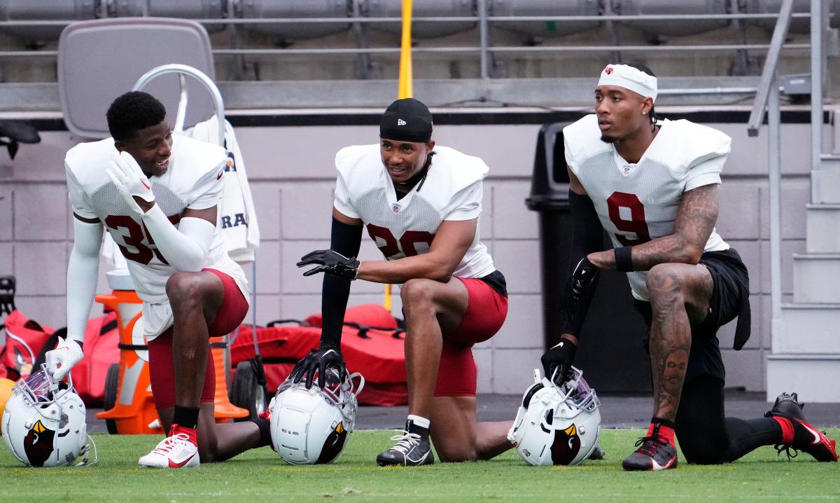 Arizona Cardinals depth chart includes surprises for NFL preseason game