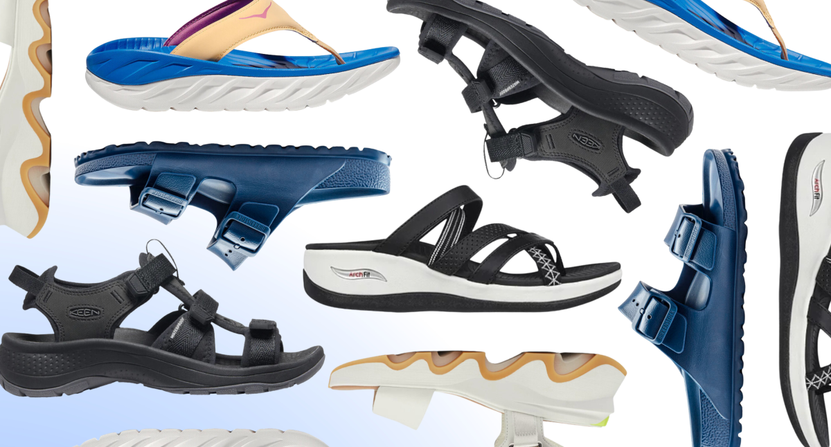 11 best summer sandals, according to a