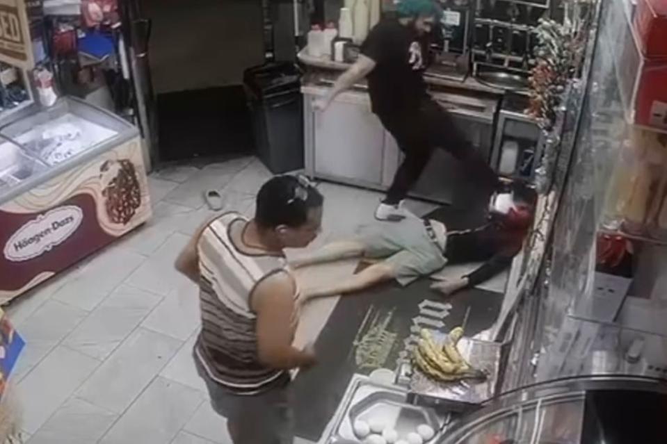 The 62-year-old man was brutally beaten while working at the Queens deli Monday night. CEFAAN/Instahgram