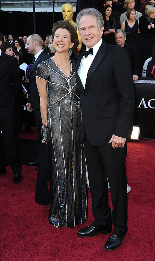 Warren Beatty y Annette Bening