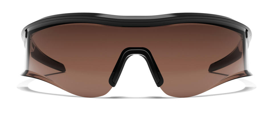 Rapha Reis sunglasses, new half-frame cycling eyewear, front