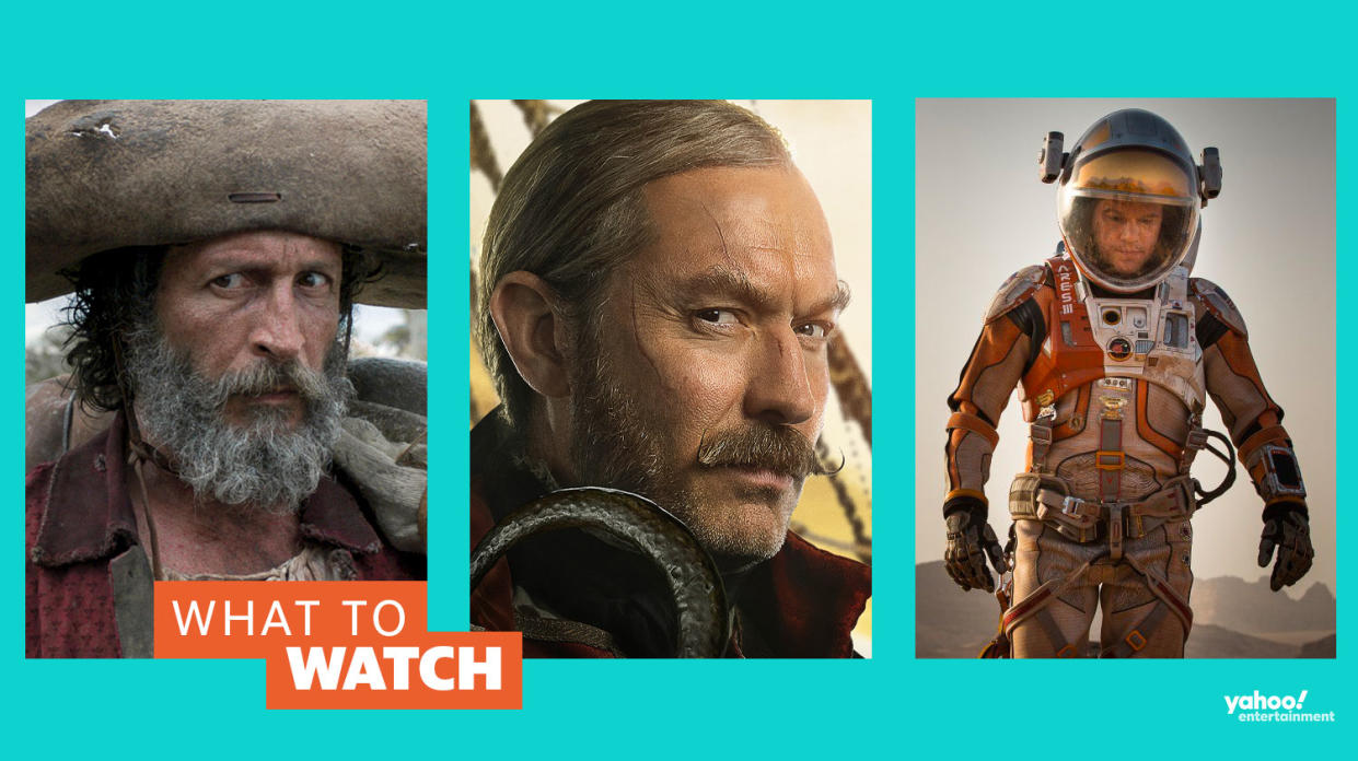 What to watch: Zama, Peter Pan & Wendy, and The Martian are new to streaming this week. (Mubi/Disney/20th Century Studios)