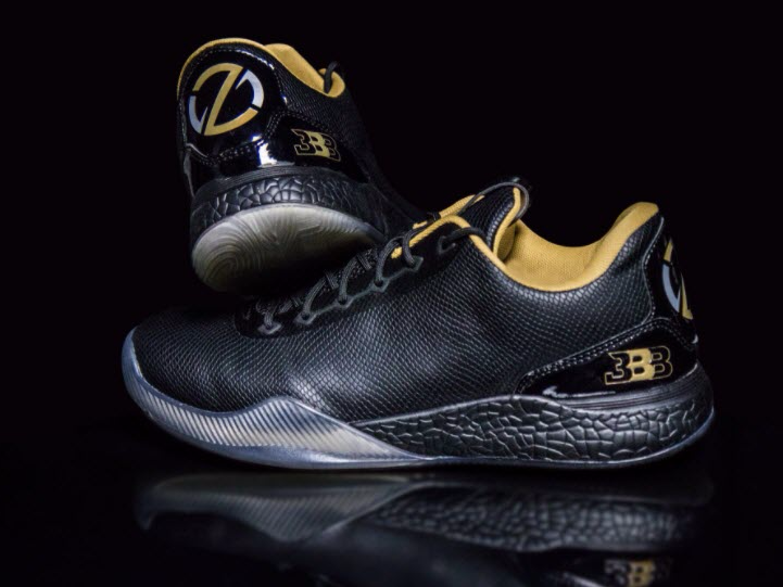 Lonzo Ball shoe