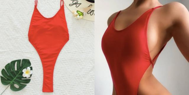 Ridiculous Shein High Cut Swimsuit Sparks Online Debate