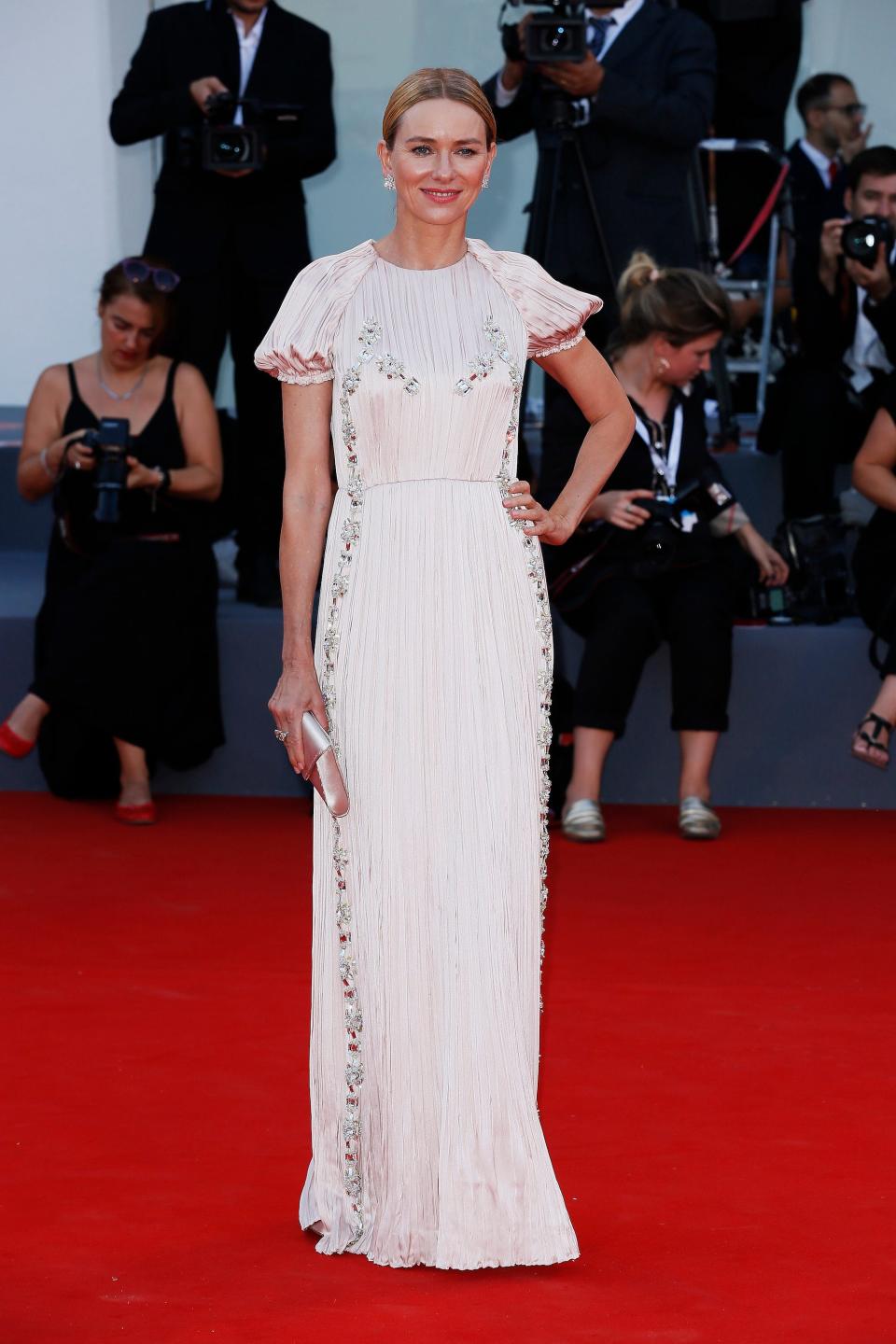 Naomi Watts attends the 2018 Venice Film Festival.