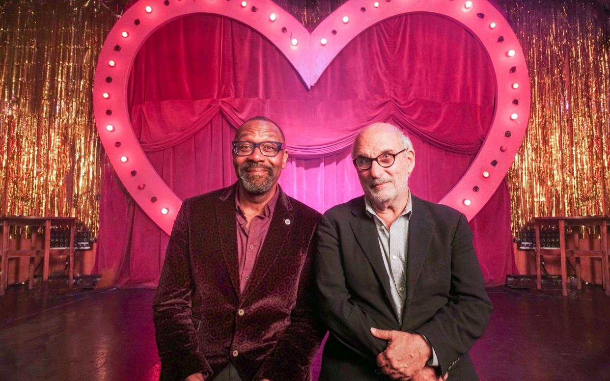 Lenny Henry discussed his career with Alan Yentob - BBC