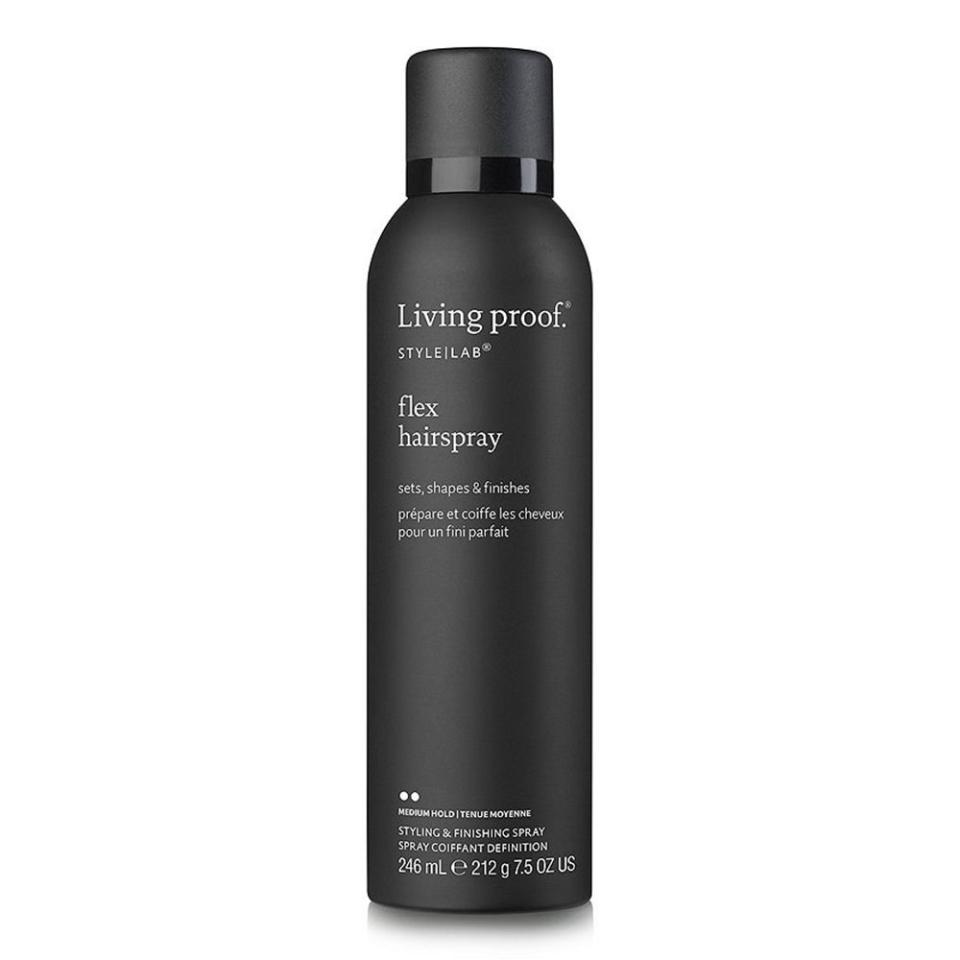 6) Living Proof Flex Hairspray