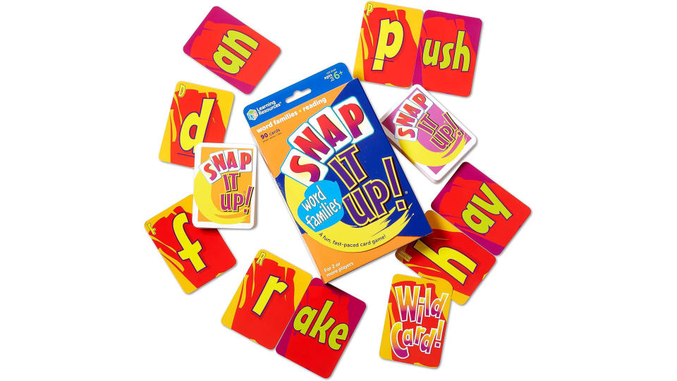 Learning Resources LER3043 Snap It Up! Phonics and Reading Game. (Photo: Amazon SG)