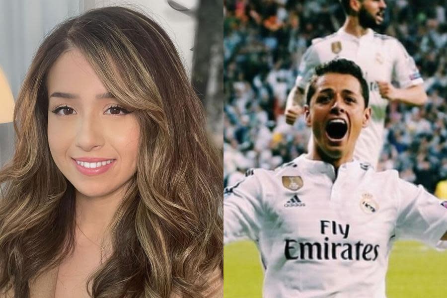 Chicharito Hernández sorprende con un regalo a Pokimane mientras jugaba VALORANT